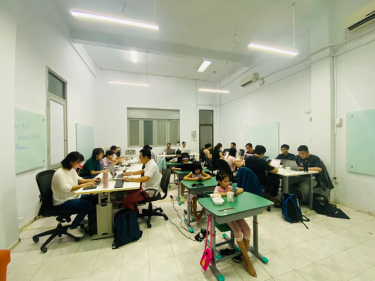 Koro tài trợ chương trình "vui cùng 5min, nhận thuốc cho nước" 1 Hình ảnh thực tế tại cuộc thi