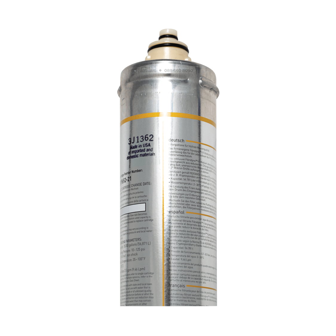 Combo Máy Lọc Nước thương mại Pentair Everpure 4FC-2 kèm lọc thô A10, vòi Pentair H-1200 14 Máy-Lọc-Nước-Everpure-4FC-Made-in-USA_koro.love