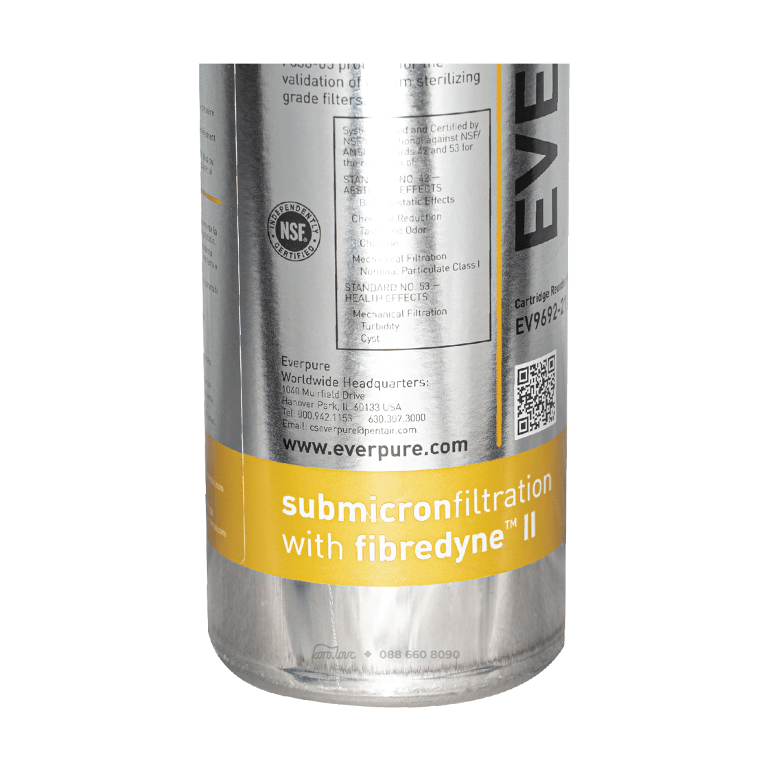 Combo Máy Lọc Nước thương mại Pentair Everpure 4FC-2 kèm lọc thô A10, vòi Pentair H-1200 13 Máy-Lọc-Nước-Everpure-4FC-NSF_koro.love