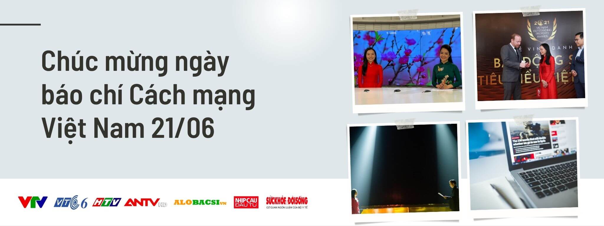 Chúc mừng ngày báo chi cách mạng Việt Nam 21/6