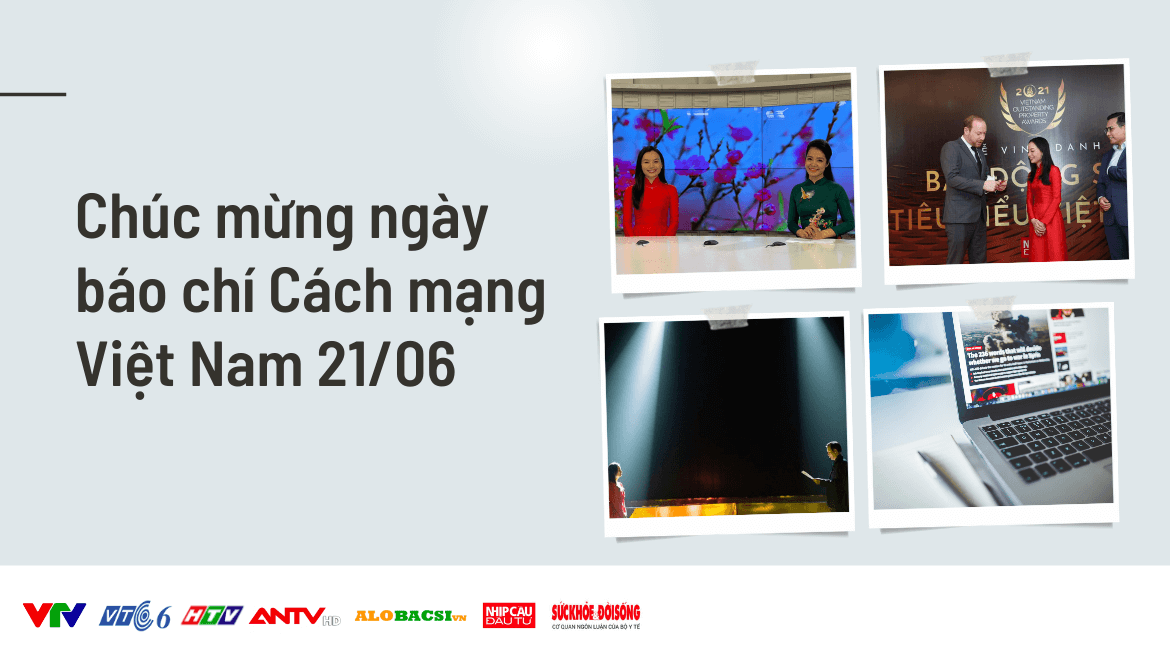 Chúc mừng ngày báo chí cách mạng Việt Nam