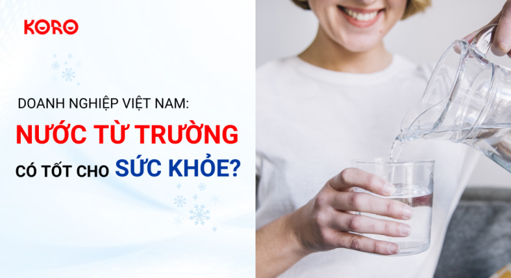 Doanh Nghiep Viet Nam Nuoc tu truong co tot cho suc khoe