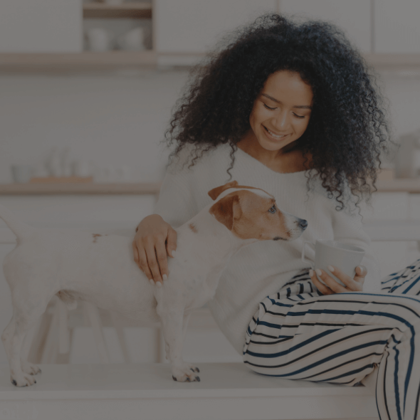 Dùng nước từ trường chăm sóc thú cưng không lo bị sán và vi khuẩn