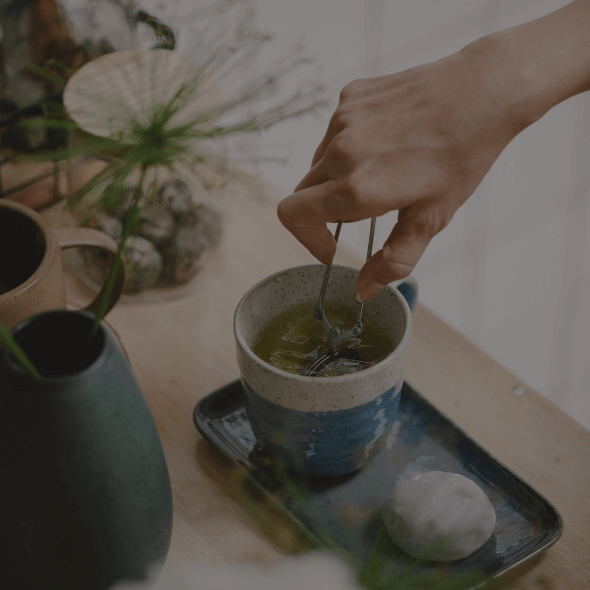 Nước từ trường dùng để pha trà pha cà phê rất ngon