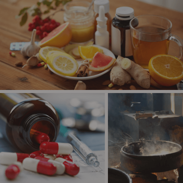 Dùng nước từ trường để uống thuốc và sắc thuốc