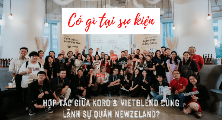 sự kiện hợp tác giữa koro và vietlend