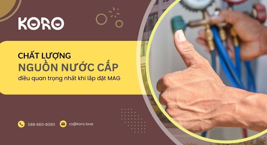 Chất lượng nguồn nước cấp