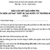 Dịch vụ kiểm tra điều kiện lắp đặt thiết bị tạo nước từ trường hoàn nguyên 3 Mẫu báo cáo kết quả kiểm tra điều kiện lắp đặt thiết bị tạo nước từ trường