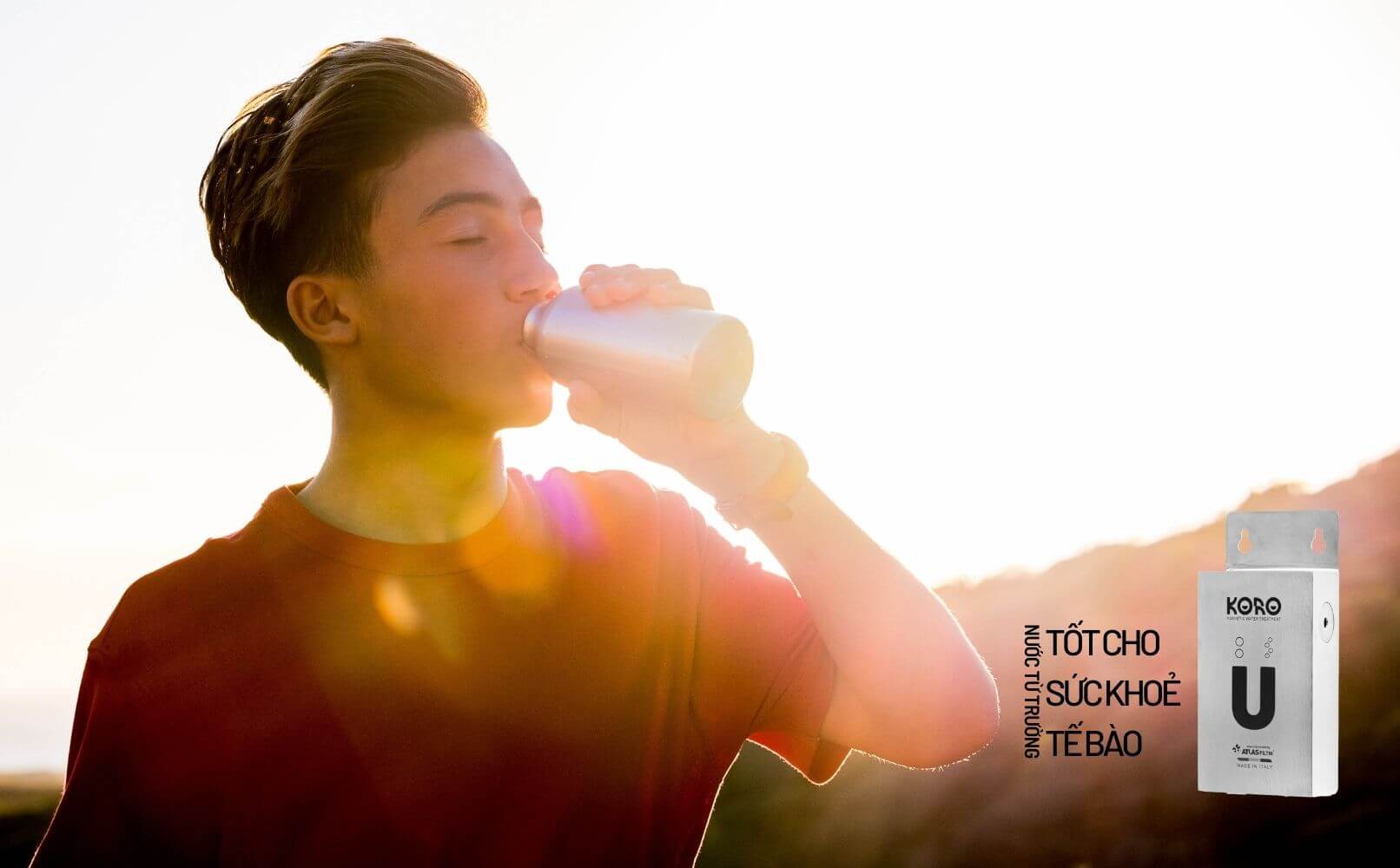 Nước từ trường tốt cho sức khoẻ tế bào