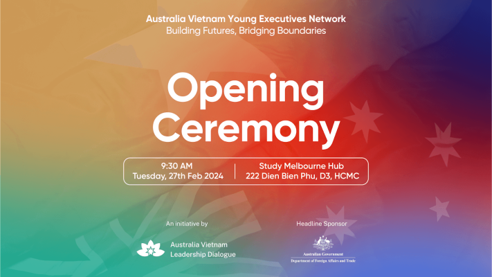 Nguyen Thi Minh Dang duoc chinh phu Uc bo nhiem lam chu tich Mang Luoi Lanh Dao Tre Viet Nam va Uc