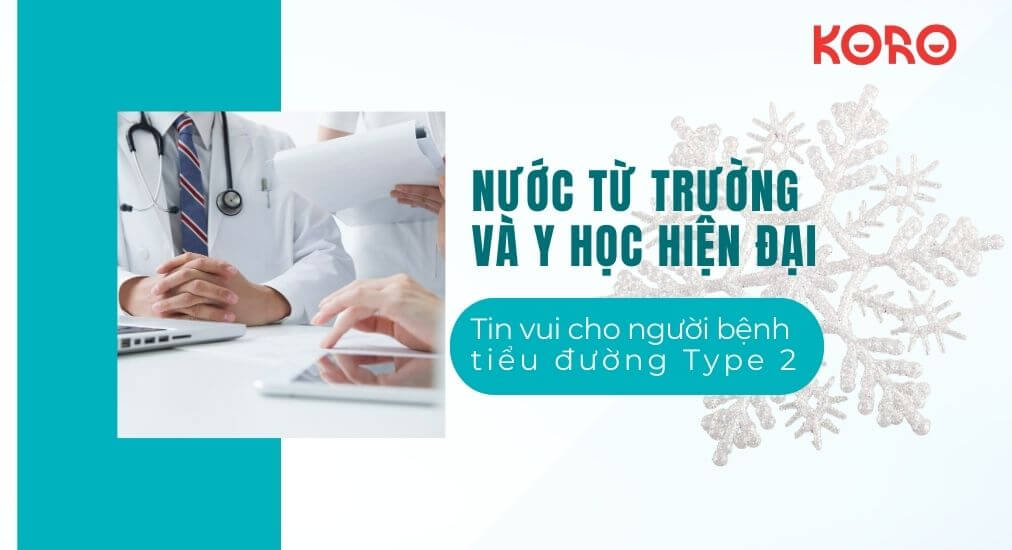Sự kết hợp kỳ diệu giữa nước từ trường hoàn nguyên với điều trị bằng y học hiện đại: Tin vui cho người bệnh tiểu đường Type 2