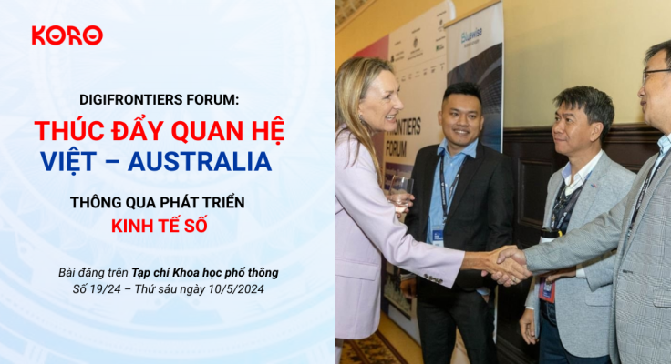 DigiFrontiers Forum Thuc day quan he Viet – Australia thong qua phat trien kinh te so