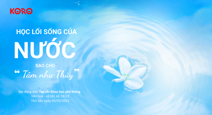 Hoc loi song cua nuoc sao cho tam nhu thuy