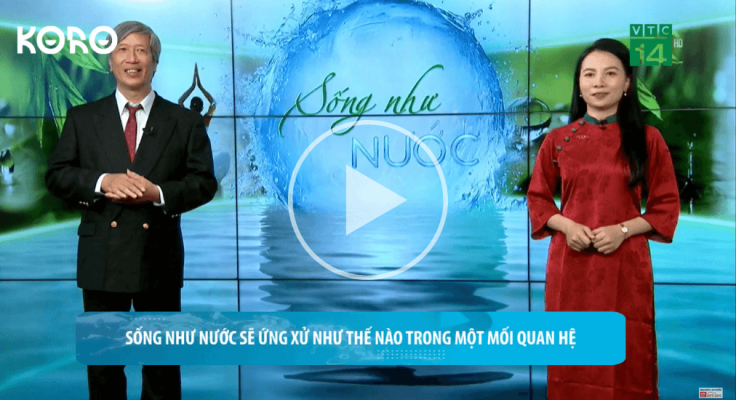 Nguoi song nhu nuoc se ung xu nhu the nao trong mot moi quan he