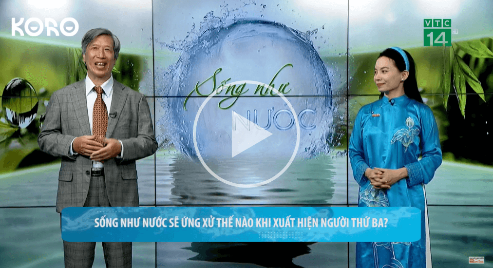 Nguoi song nhu nuoc se ung xu the nao khi xuat hien nguoi thu ba