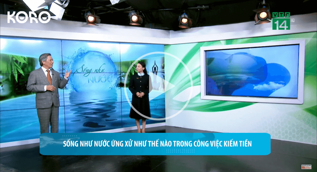 Nguoi song nhu nuoc ung xu nhu the nao trong viec kiem