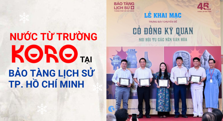 Nuoc tu truong Koro tai Bao tang Lich su TP Ho Chi Minh 1