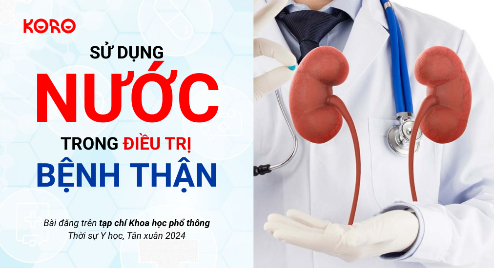 SỬ DỤNG NƯỚC TRONG ĐIỀU TRỊ BỆNH THẬN: 1 Su dung nuoc trong dieu tri benh than
