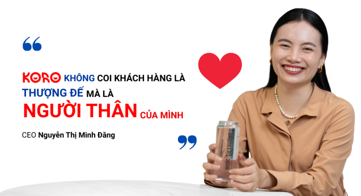 CEO NGUYEN THI MINH DANG Koro khong coi khach hang la thuong de ma la nguoi than cua minh
