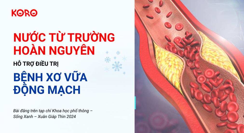 Nuoc tu truong hoan nguyen ho tro dieu tri benh xo vua dong mach 1