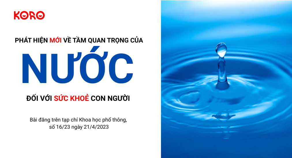 Phat hien moi ve tam quan trong cua nuoc doi voi suc khoe con nguoi 1