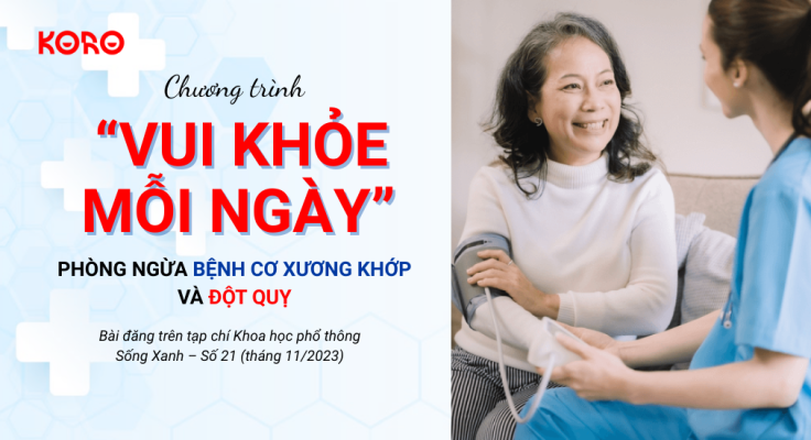 Vui khoe moi ngay Thang 10 2023 giup phong ngua giam thieu bien chung benh co xuong khop va dot quy 1