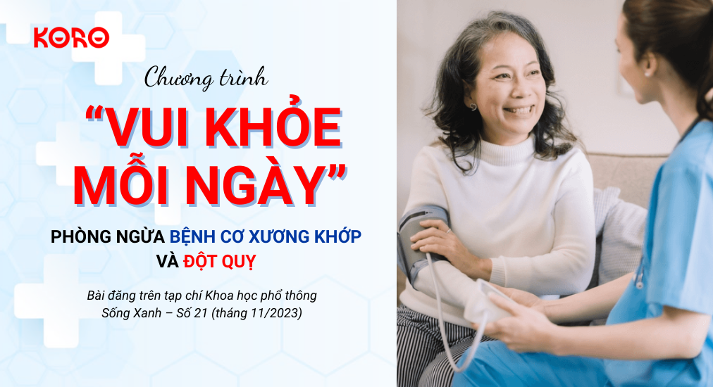 Vui khoe moi ngay Thang 10 2023 giup phong ngua giam thieu bien chung benh co xuong khop va dot quy 1