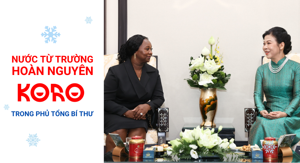 Nuoc tu truong hoan nguyen Koro trong Phu Tong Bi thu 1