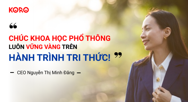 Chuc Khoa hoc pho thong luon vung vang tren hanh trinh tri thuc